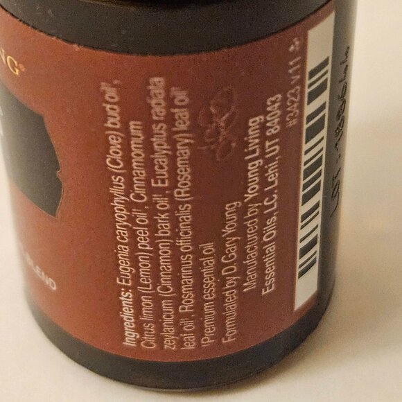 Young Living Thieves 15mL Essential Oil Blend USA Authentic YL YLEO New Cinnamon - Picture 4 of 5